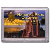 Harris 2x3 Frosty Edge National Park Holder Mountain Design 2-Hole