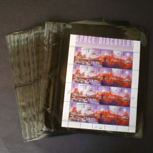 Supersafe First Day Cover 1-Pocket Pages 