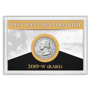 Harris 2x3 Frosty Edge 2019 West Point Mint Quarter Holder