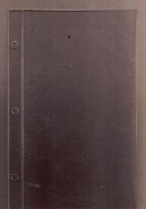 Vinyl 1 Pocket Page for 302 Binders