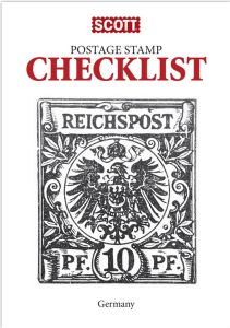 Scott Postage Stamp Checklist Germany #315CK1