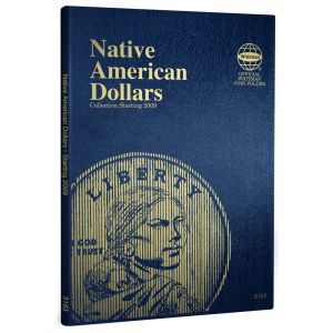 Whitman Coin Folder #3163 Native American Dollars Starting 2009