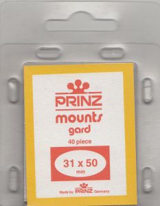 pack of Prinz / Scott 31mm x 50mm Mount