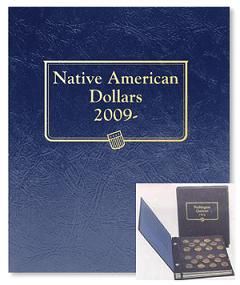 Date # 3210 Whitman US Native American Dollar Coin Album 2009 