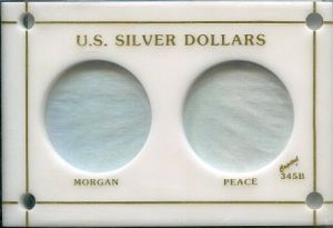 Capital #345B United States Silver Dollars for Morgan & Peace Dollars
