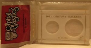 Capital #345WS 20th Century Walkers 50 Years for Walking Liberty Half Dollar & Silver Eagle