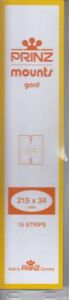 pack of Prinz / Scott 215mm x 34mm Mount 