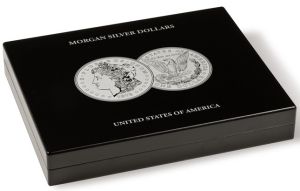 Lighthouse VOLTERRA Display Coin Case for 20 Morgan Silver Dollars with Capsules #354455 