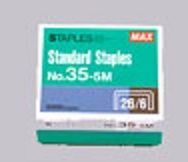 Max Standard Flat Clinch Staples #35-5M