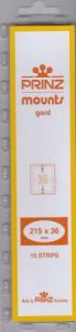 pack of Prinz / Scott 215mm x 36mm Mount