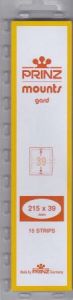 pack of Prinz / Scott 215mm x 39mm Mount