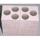 pack of 100 Cowens 2x2 Staple Type 3-Hole Pennies 19mm Holder