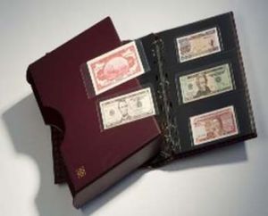 Lighthouse Grande Classic Currency Album Set with 3 Pocket Pages #CLGR3RNGCSSET