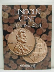 Harris Coin Folder #4002 Lincoln Cents Volume 4 Starting 2014