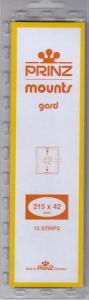 pack of Prinz / Scott 215mm x 42mm Mount 
