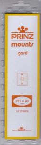 pack of Prinz / Scott 215mm x 43mm Mount 