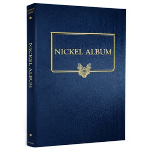 Nickels Album Blank 2 Page Whitman Classic Album #4475