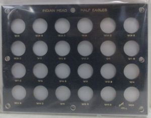 Capital 451L Indian Head Half Eagles Set