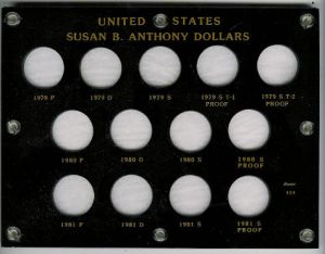 CLOSE OUT Capital #454 Susan B Anthony Set (13 coins)
