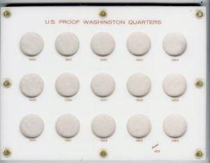 Capital #456 Proof Washington Quarter 1950-1964