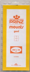 pack of Prinz / Scott 265mm x 45mm Mount