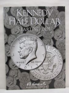 Harris Coin Folder #4686 Kennedy Half Dollars Volume 4 Starting 2017