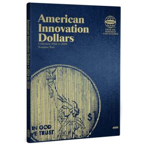Whitman Coin Folder #4909 American Innovation Dollars Volume 2 2024-2029