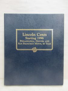Lincoln Cents Starting 1996 3 page Whitman Classic Album #4919