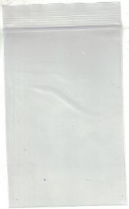 pack of 100 Resealable Ziplock Poly Bags 4x6