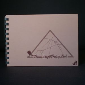 Showgard Desert Magic Drying Books Small 8-1/2 X 5-3/4