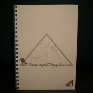 Showgard Desert Magic Drying Books Large 8-1/2" x 11"