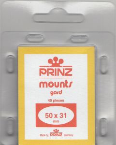 pack of Prinz / Scott 50mm x 31mm Mount