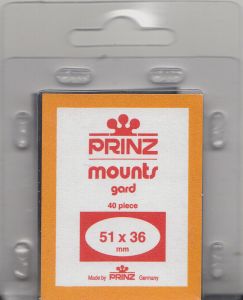 pack of Prinz / Scott 51mm x 36mm Mount