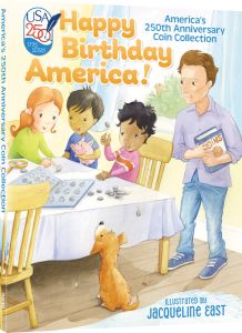 New Happy Birthday America! Children’s Coin Folder - United States 250th Anniversary: 2026 (Single Mint) #5536