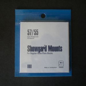 Showgard 57x55 Stamp Mount