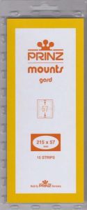 pack of Prinz / Scott 215mm x 57mm Mount
