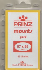 pack of Prinz / Scott 57mm x 55mm Mount