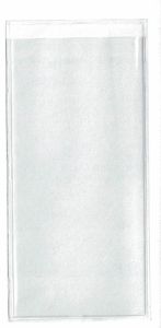 pack of 100 Vinyl Sleeves for 5oz Silver Bar