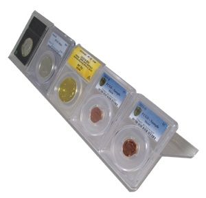 Certified Coin Easel for Multiple Pieces