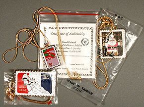 Stamp Jewelry