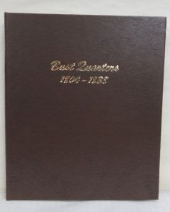 Dansco Coin Album #6141 Bust Quarters 1804-1838