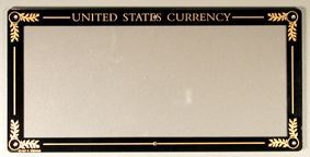 SALE Sherman Large Currency Holder 