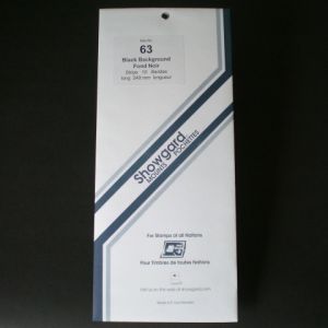 Showgard 240mm x 63mm Stamp Mount