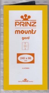 pack of Prinz / Scott 240mm x 66mm Mount