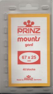 pack of Prinz / Scott 67mm x 25mm Mount