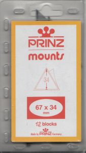 Pack of Prinz / Scott 67mm x 34mm Mount