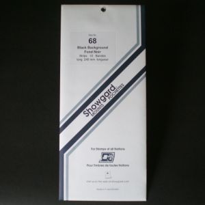 Showgard 240mm x 68mm Stamp Mount