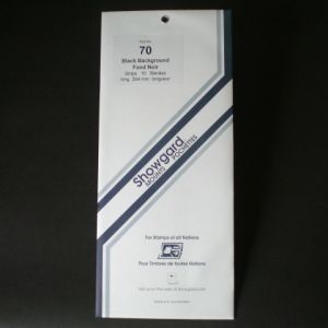 Showgard 264mm x 70mm Stamp Mount