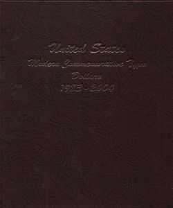 Dansco Coin Album #7062 Modern Commemorative Type Dollars Vol 1 1983-2004 (1 coin per type)