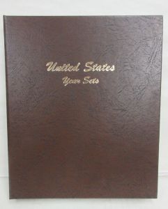 Dansco Coin Album #7091 United States Year Sets Blank